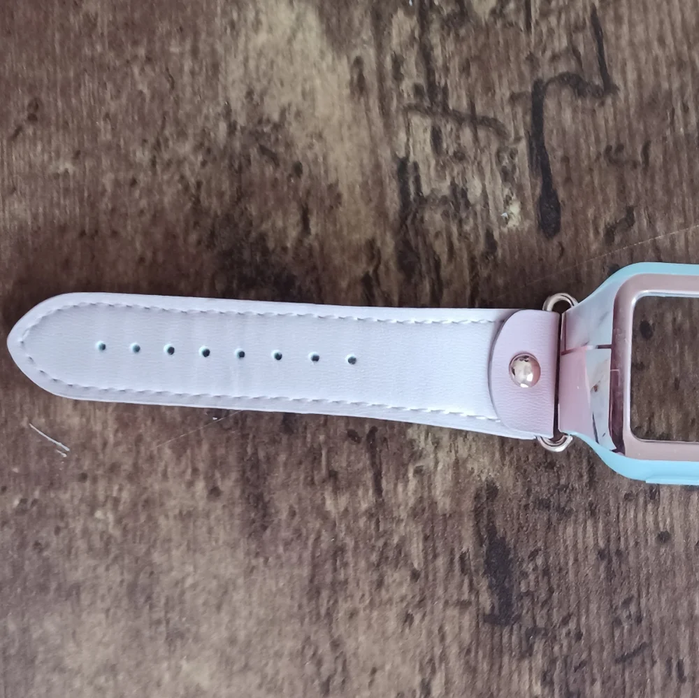 Apple watch Rose Gold/ Pink designer band